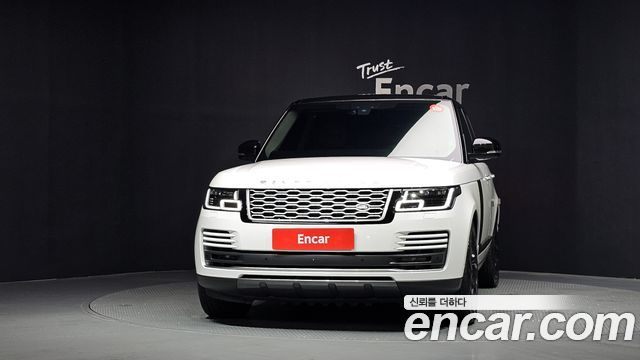 Land Rover Range Rover (IV) D350 Vogue SE Disel 2021 — фото 3