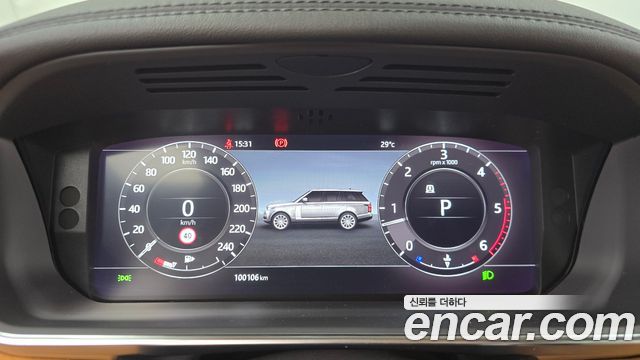 Land Rover Range Rover (IV) D350 Vogue SE Disel 2021 — фото 8