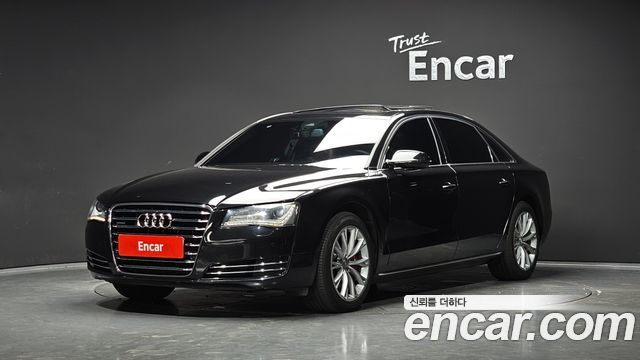 Audi A8 3.0 TFSI Quattro LWB D4