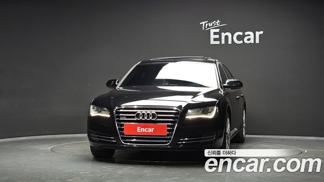 Audi A8 3.0 TFSI Quattro LWB D4 2011 — фото 3