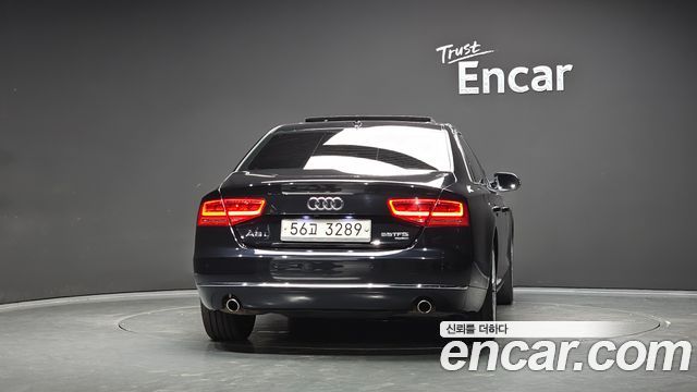 Audi A8 3.0 TFSI Quattro LWB D4 2011 — фото 4