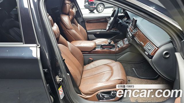 Audi A8 3.0 TFSI Quattro LWB D4 2011 — фото 10