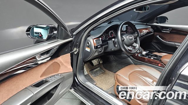 Audi A8 3.0 TFSI Quattro LWB D4 2011 — фото 12