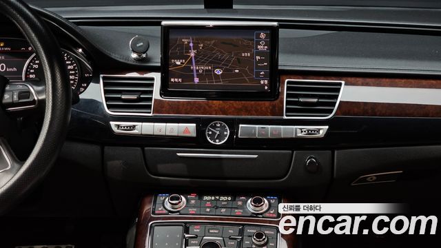 Audi A8 3.0 TFSI Quattro LWB D4 2011 — фото 14