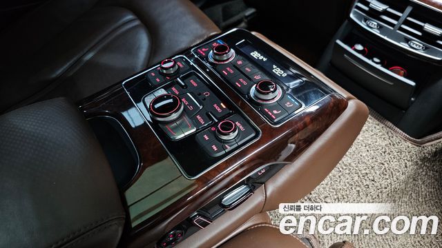 Audi A8 3.0 TFSI Quattro LWB D4 2011 — фото 19