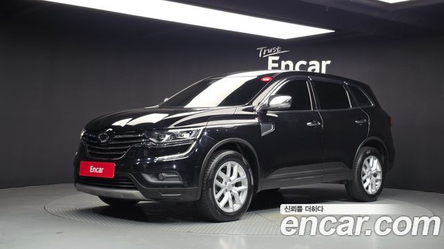 Renault Korea QM6 Diesel 2WD LE 2017 — фото 1