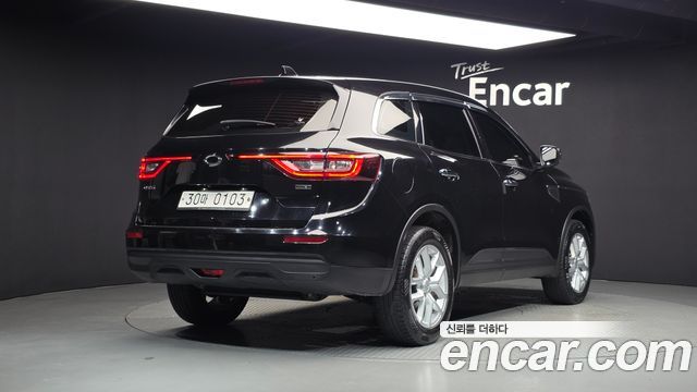 Renault Korea QM6 Diesel 2WD LE 2017 — фото 2