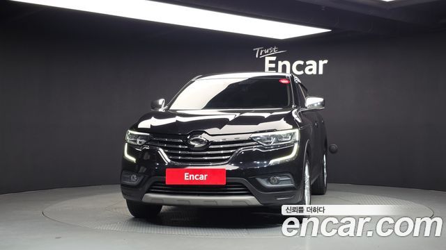 Renault Korea QM6 Diesel 2WD LE 2017 — фото 3