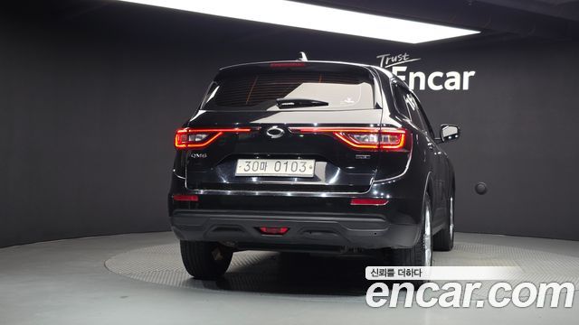 Renault Korea QM6 Diesel 2WD LE 2017 — фото 4