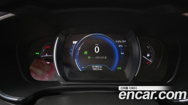Renault Korea QM6 Diesel 2WD LE 2017 — фото 8
