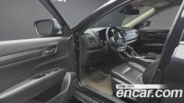 Renault Korea QM6 Diesel 2WD LE 2017 — фото 10