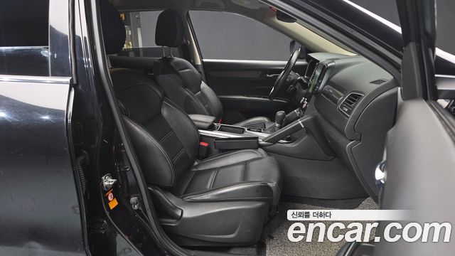 Renault Korea QM6 Diesel 2WD LE 2017 — фото 11