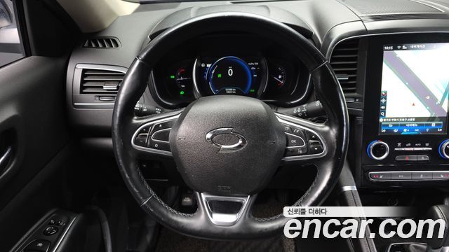 Renault Korea QM6 Diesel 2WD LE 2017 — фото 13