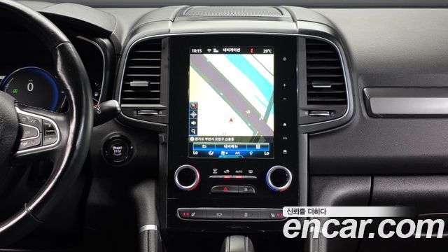 Renault Korea QM6 Diesel 2WD LE 2017 — фото 14