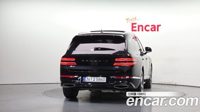Genesis GV80 2.5T Gasoline AWD 2022 — фото 4
