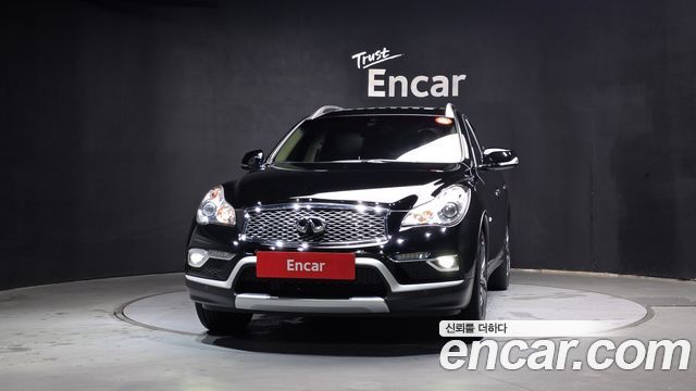 Infiniti QX50 3.7 AWD 2016 — фото 3