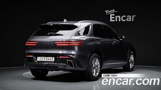 Genesis GV70 2.5T Gasoline AWD 2021 — фото 2