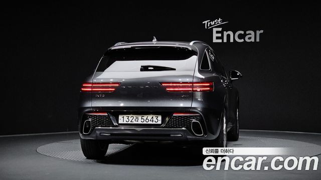 Genesis GV70 2.5T Gasoline AWD 2021 — фото 4