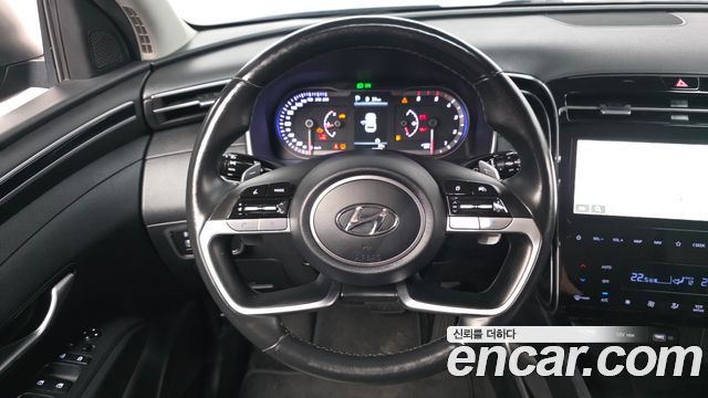 Hyundai Tucson (NX4) Diesel 2.0 2WD Premium 2022 — фото 13