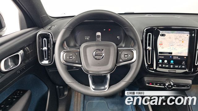 Volvo C40 Recharge Twin Ultimate 2022 — фото 13