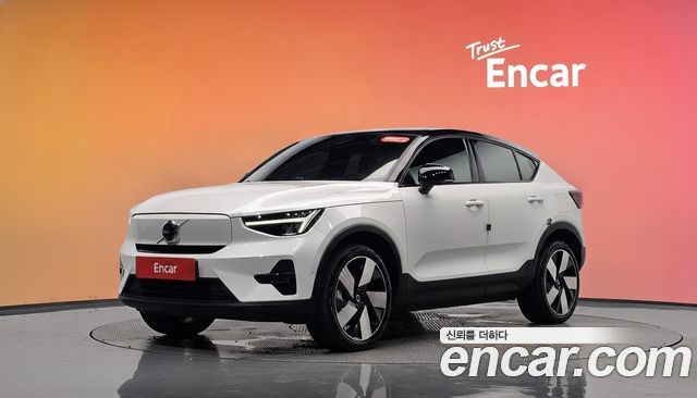 Volvo C40 Recharge Twin Ultimate 2022 — фото 1
