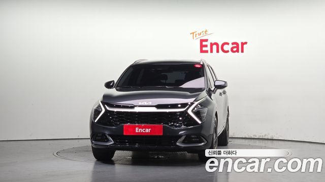Kia Sportage (V) Diesel 2.0 2WD Prestige 2023 — фото 3
