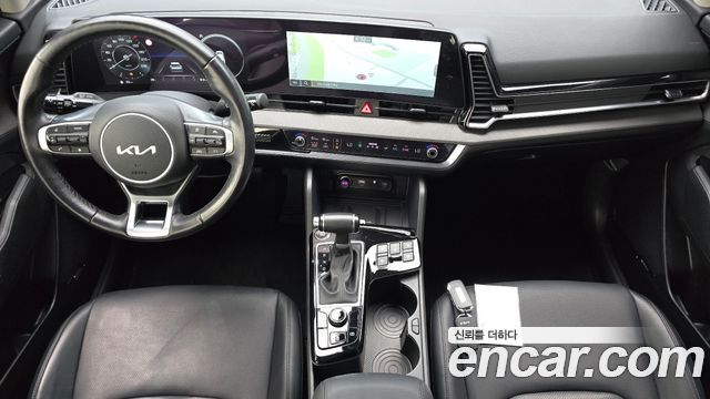 Kia Sportage (V) Diesel 2.0 2WD Prestige 2023 — фото 7