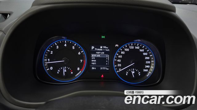 Hyundai Kona 1.6 Turbo 2WD Modern Choice 2020 — фото 8