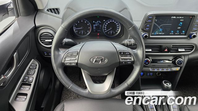 Hyundai Kona 1.6 Turbo 2WD Modern Choice 2020 — фото 13