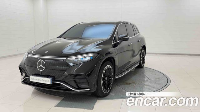Mercedes-Benz EQS SUV (X296) EQS580 4MATIC 2025 — фото 2