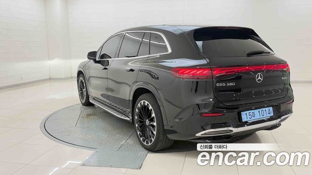Mercedes-Benz EQS SUV (X296) EQS580 4MATIC 2025 — фото 4
