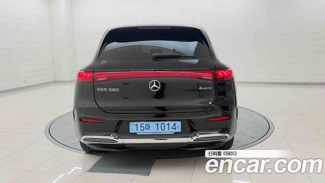 Mercedes-Benz EQS SUV (X296) EQS580 4MATIC 2025 — фото 5