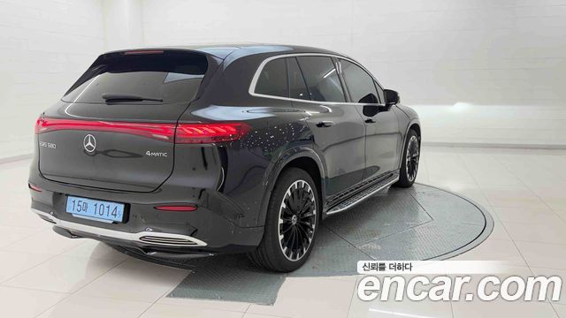 Mercedes-Benz EQS SUV (X296) EQS580 4MATIC 2025 — фото 6