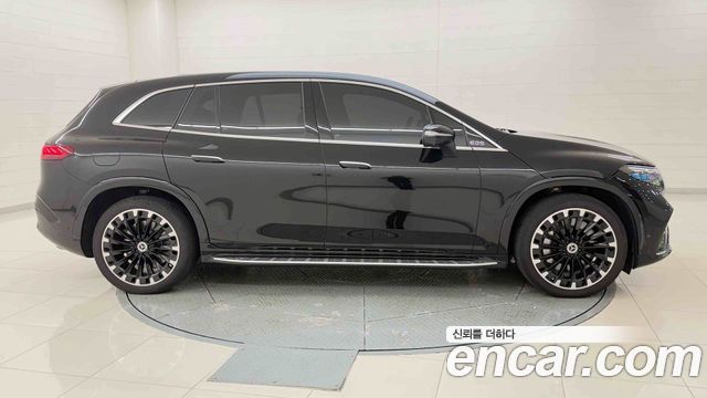 Mercedes-Benz EQS SUV (X296) EQS580 4MATIC 2025 — фото 7