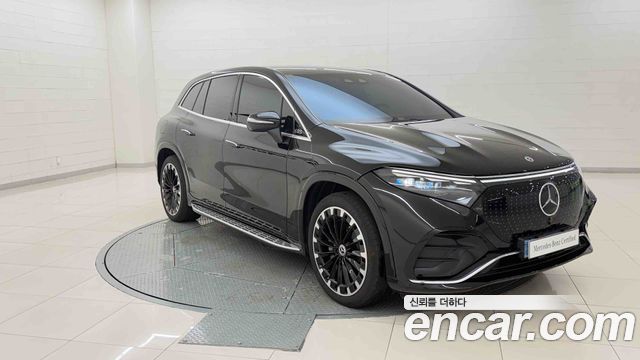 Mercedes-Benz EQS SUV (X296) EQS580 4MATIC 2025 — фото 8