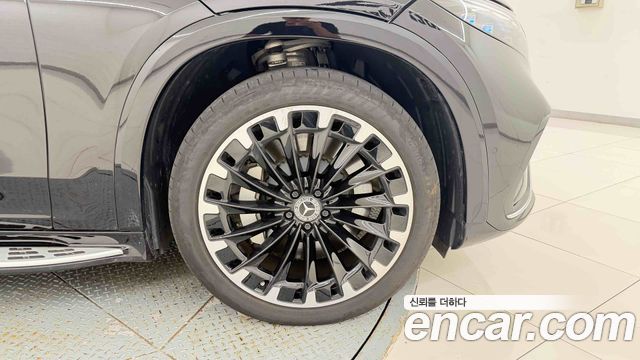 Mercedes-Benz EQS SUV (X296) EQS580 4MATIC 2025 — фото 10