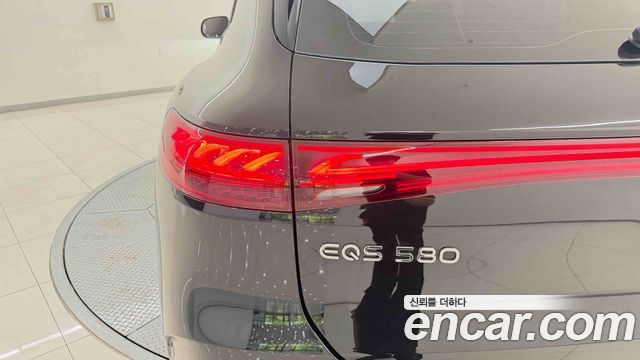 Mercedes-Benz EQS SUV (X296) EQS580 4MATIC 2025 — фото 16