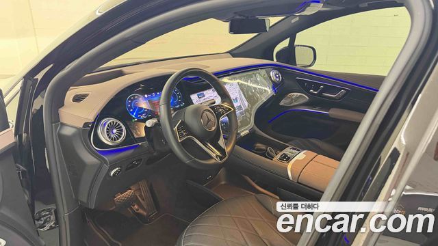 Mercedes-Benz EQS SUV (X296) EQS580 4MATIC 2025 — фото 18