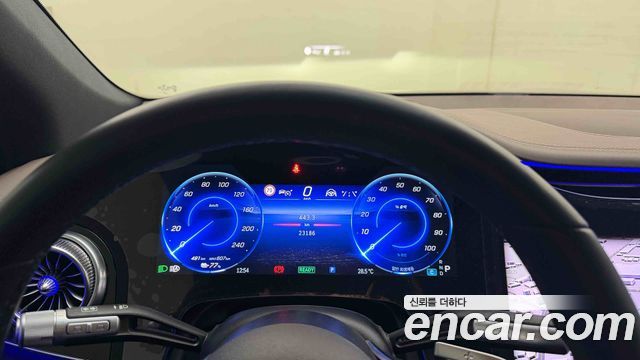 Mercedes-Benz EQS SUV (X296) EQS580 4MATIC 2025 — фото 19