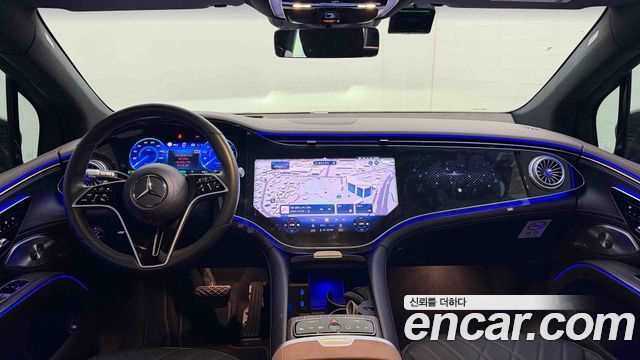 Mercedes-Benz EQS SUV (X296) EQS580 4MATIC 2025 — фото 21