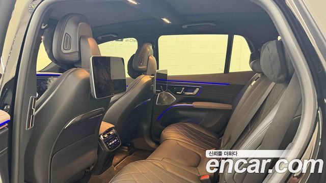 Mercedes-Benz EQS SUV (X296) EQS580 4MATIC 2025 — фото 24