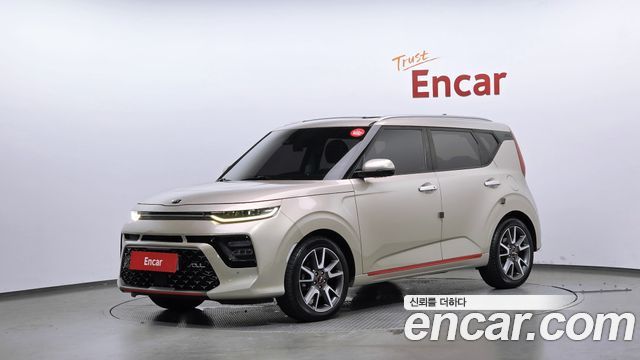 Kia Soul Booster 1.6 T-GDI Noblesse Special 2019 — фото 1