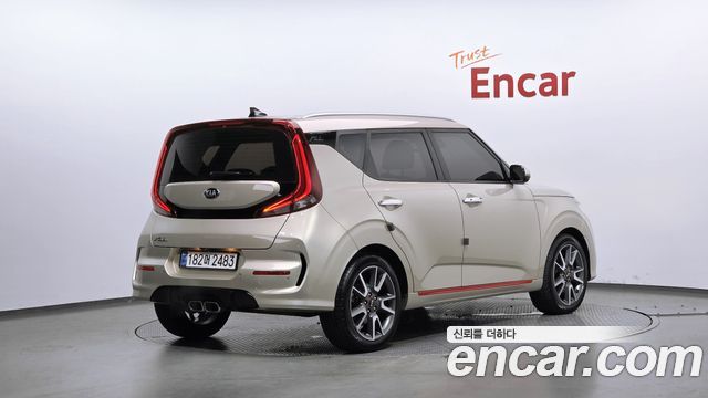 Kia Soul Booster 1.6 T-GDI Noblesse Special 2019 — фото 2