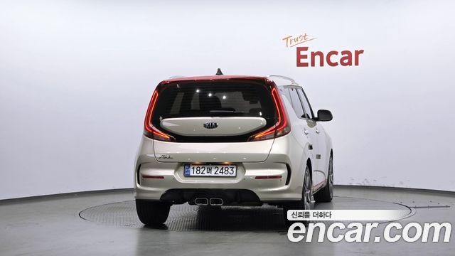 Kia Soul Booster 1.6 T-GDI Noblesse Special 2019 — фото 4