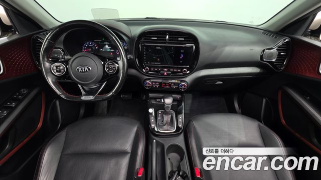 Kia Soul Booster 1.6 T-GDI Noblesse Special 2019 — фото 7