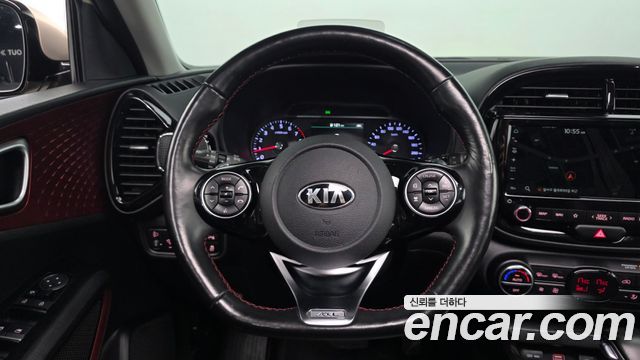 Kia Soul Booster 1.6 T-GDI Noblesse Special 2019 — фото 13