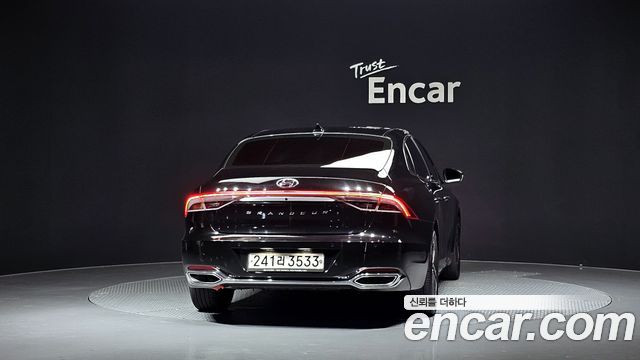 Hyundai Grandeur (IG) 3.0 LPi Premium 2020 — фото 4