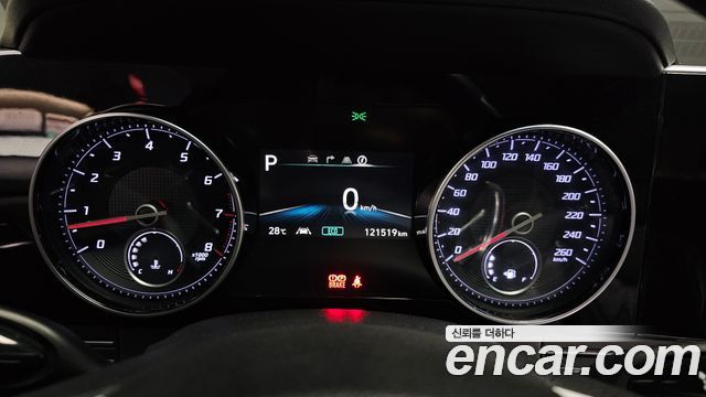 Hyundai Grandeur (IG) 3.0 LPi Premium 2020 — фото 8