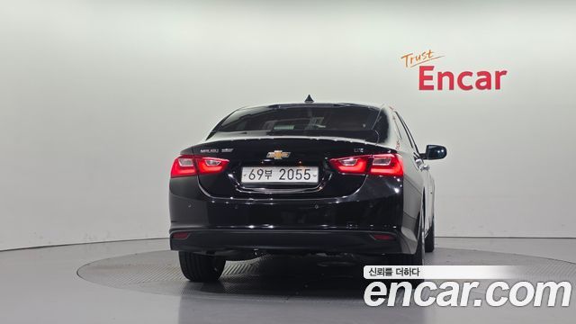 Chevrolet Malibu 1.5 Turbo LTZ 2018 — фото 4