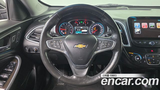 Chevrolet Malibu 1.5 Turbo LTZ 2018 — фото 12